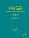 Advances In Atomic Molecular and Optical Physics雜志封面